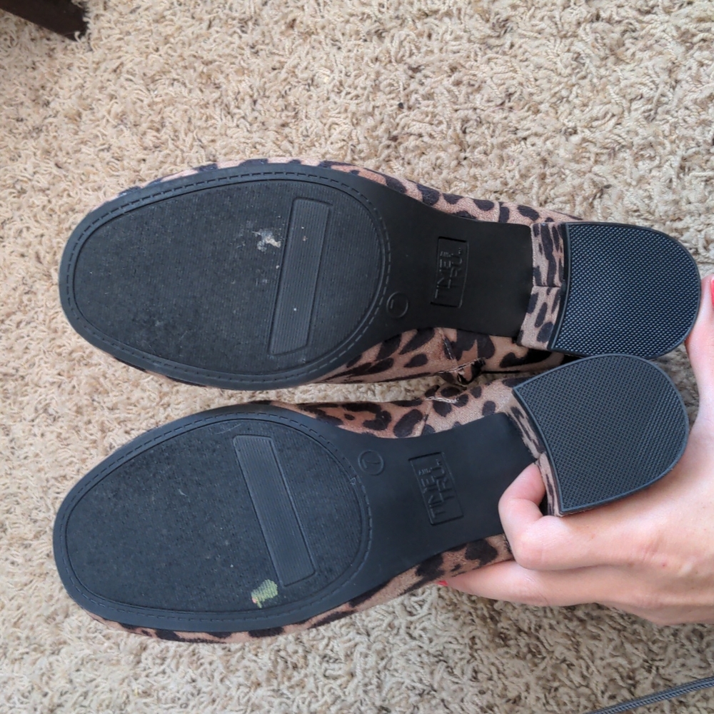 Perfect leopard boots! - Picture 4 of 5